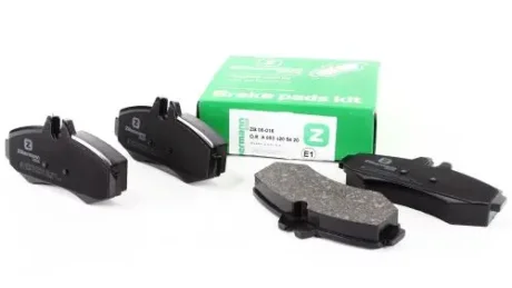 Колодки гальмівні Zilbermann 08-016