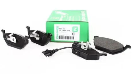 Колодки гальмівні Zilbermann 08-033