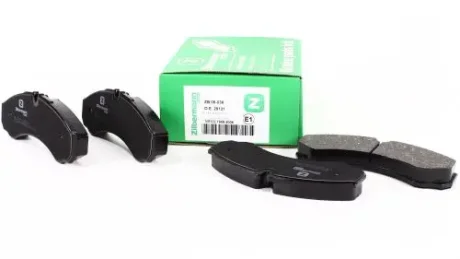 Колодки гальмівні Zilbermann 08-036