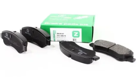 Колодки гальмівні Zilbermann 08-037