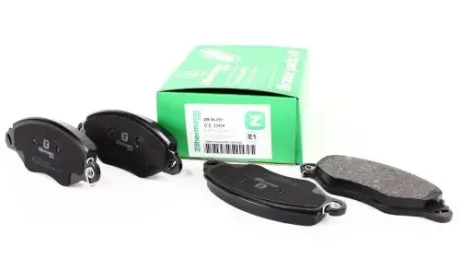 Колодки гальмівні Zilbermann 08-051