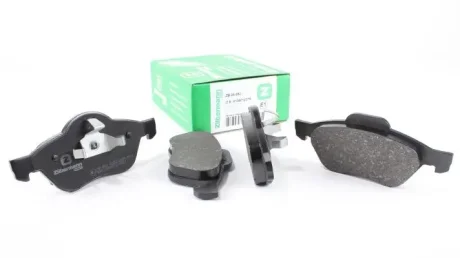 Колодки гальмівні Zilbermann 08-062