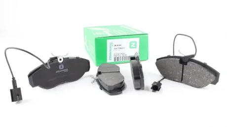 Колодки гальмівні Zilbermann 08-063