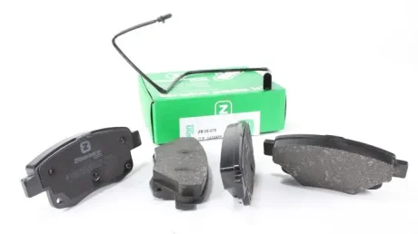 Колодки гальмівні Zilbermann 08-075