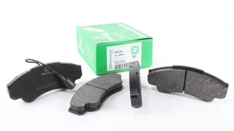 Колодки гальмівні Zilbermann 08-093