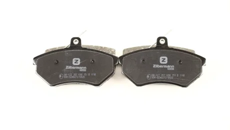 Колодки гальмівні Zilbermann 08-122