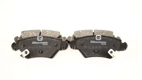 Колодки гальмівні Zilbermann 08-131