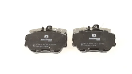 Колодки гальмівні Zilbermann 08-134