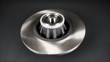 Диск гальмівний Zilbermann 08-211