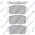 Колодки тормозные передние Hyundai Palisade (17 Inch) (19-) Hi-Q (SANGSIN) SP4327 (фото 1)