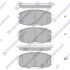 Колодки тормозные передние Hyundai Creta (17-), Soul (17-), Kona (17-), Elantra Hi-Q (SANGSIN) SP4098 (фото 1)