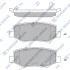 Колодки тормозные задние Dodge Nitro (07-), Jeep Wrangler (08-) Hi-Q (SANGSIN) SP2186 (фото 1)