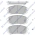 Колодки тормозные передние Hyundai Sonata (DN8) (19-) Hi-Q (SANGSIN) SP4334 (фото 1)