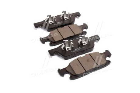 Колодки тормозные передние Ford Galaxy (15-), S-MAX (15-), Edge (17inch) (15-) Hi-Q (SANGSIN) SP4251