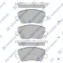 Колодки тормозные передние KIA Picanto (JA) 14inch (17-) Hi-Q (SANGSIN) SP1983 (фото 1)