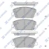 Колодки тормозные передние KIA K7 (YG) (16-) Hi-Q (SANGSIN) SP1986 (фото 1)