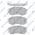 Колодки тормозные передние Chevrolet Equinox (08-), Pontiac Torrent (08-) Hi-Q (SANGSIN) SP1782 (фото 1)