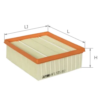 Фільтр повітряний ALPHA FILTER AF1725