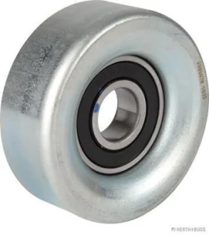 Натягуючий ролик поліклинового ременя HONDA ACCORD IX, ACCORD VIII, CIVIC IX, CIVIC VIII, CIVIC X, CR-V III, CR-V IV, CR-V V, FR-V, HR-V, JAZZ III 1.2-2.4 07.05- JAKOPARTS J1144069