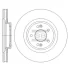 Диск тормозной (кратно 2) передний (вентилируемый) Santa Fe II (13-) (D=320.0mm) Hi-Q (SANGSIN) SD1091 (фото 1)