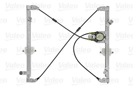 CITROEN передній лівий підйомник скла (без двиг.) BERLINGO -08 Valeo 851646