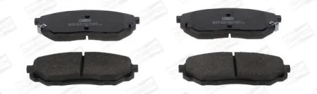 KIA колодки гальм. передн. Sorento 2,0-2,4 10- CHAMPION 573782CH