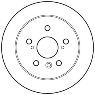 TOYOTA диск гальмівний задн.Avalon,Camry 01-,Lexus ES Jurid 562770JC