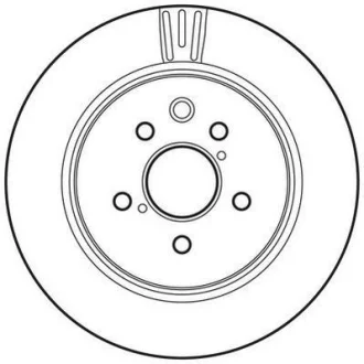 - Гальмівний диск Jurid 562823JC