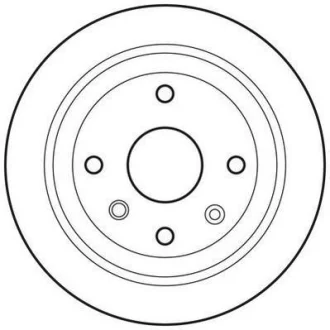 - Гальмівний диск Jurid 562740JC