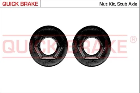 Гайки для ступиці QUICK BRAKE 9813K