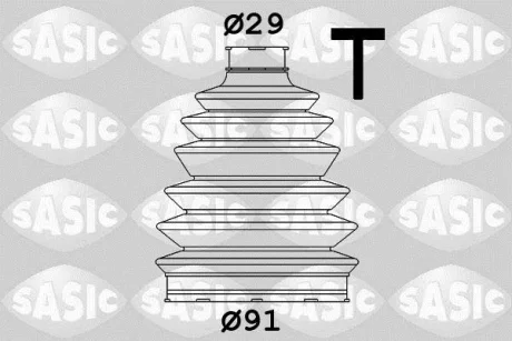 Комплект пильовика SASIC 1900007