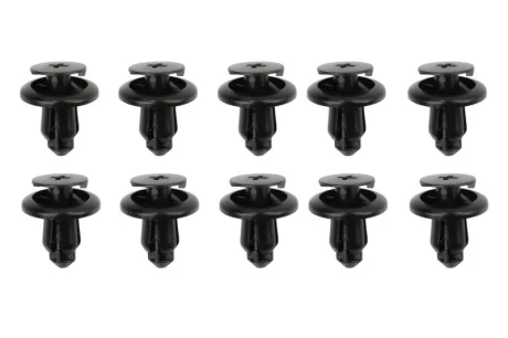 Кріплення оббивки (застосування: дюбель/штифт, кількість штук в упаковці: 10 шт) HYUNDAI ELANTRA III, ELANTRA IV, ELANTRA V, ELANTRA VI, GENESIS, GENESIS FL, i30 FD, i30 GD, i30 PD 06.00- ROMIX ROMC70346