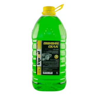 Омивач скла VipOil (літній) зелений _Яблуко_, 5л Vipoil 0218042