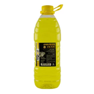 Омивач скла VipOil (літній) жовтий _Диня_, 3л Vipoil 0218045