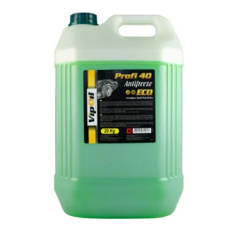 Антифриз VipOil ECO Profi 40 (зелений), 20кг Vipoil 701249