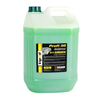 Антифриз VipOil Profi 30 Green (зелений) 20кг Vipoil 701251
