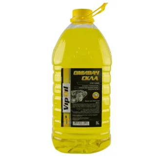 Омивач скла VipOil (літній) жовтий _Диня_, 5л Vipoil 0218043