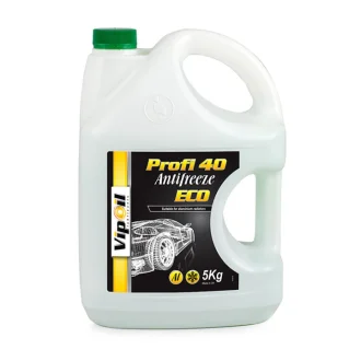 Антифриз VipOil ECO Profi 40 (зелений), 5кг х4 Vipoil 701407