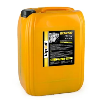 VipOil Classic 20W-50 СF/CD, 20L Vipoil 0252404