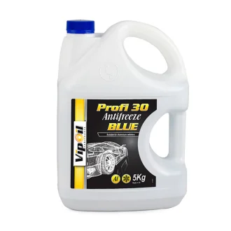 Антифриз VipOil Profi 30 Blue (синій) 5кг х4 Vipoil 701396