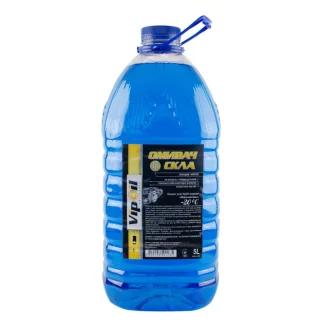 Омивач скла VipOil (зимовий) -20 _Морський бриз_, 5л Vipoil 0279957