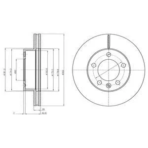 Drive+ - Гальмівний диск Drive+ DP1010.11.0643