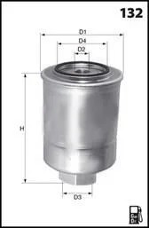 Drive+ - Фільтр палива (аналог WF8058) Drive+ DP1110.13.0031