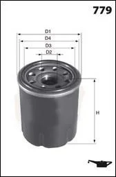 Drive+ - Фільтр оливи (аналог WL7200) Drive+ DP1110.11.0041