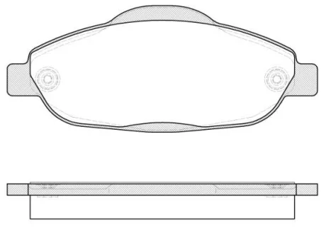 Drive+ - Гальмівні колодки до дисків Drive+ DP1010.10.0178