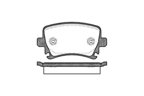 Drive+ - Гальмівні колодки до дисків Drive+ DP1010.10.0062