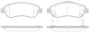 Drive+ - Гальмівні колодки до дисків Drive+ DP1010.10.0061 (фото 1)