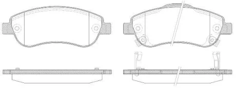 Drive+ - Гальмівні колодки до дисків Drive+ DP1010.10.0061