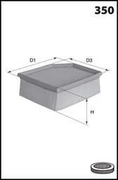 Drive+ - Фільтр повітря (аналог WA6705) Drive+ DP1110.10.0120