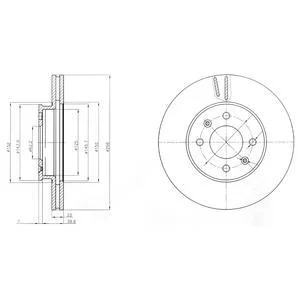 Drive+ - Гальмівний диск (кратно 2) Drive+ DP1010.11.0519
